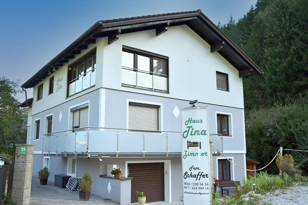 Haus Tina Zimmer Niklasdorf Exteriér fotografie